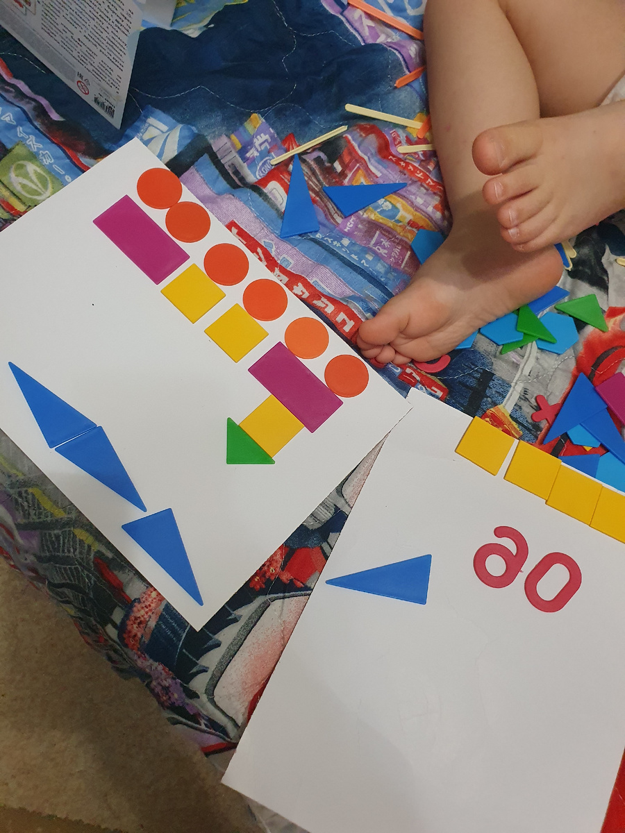 Геометрический алфавит