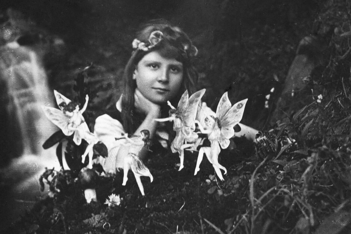 «Феи из Коттингли», 1917-1921: фотографии Элси Райт