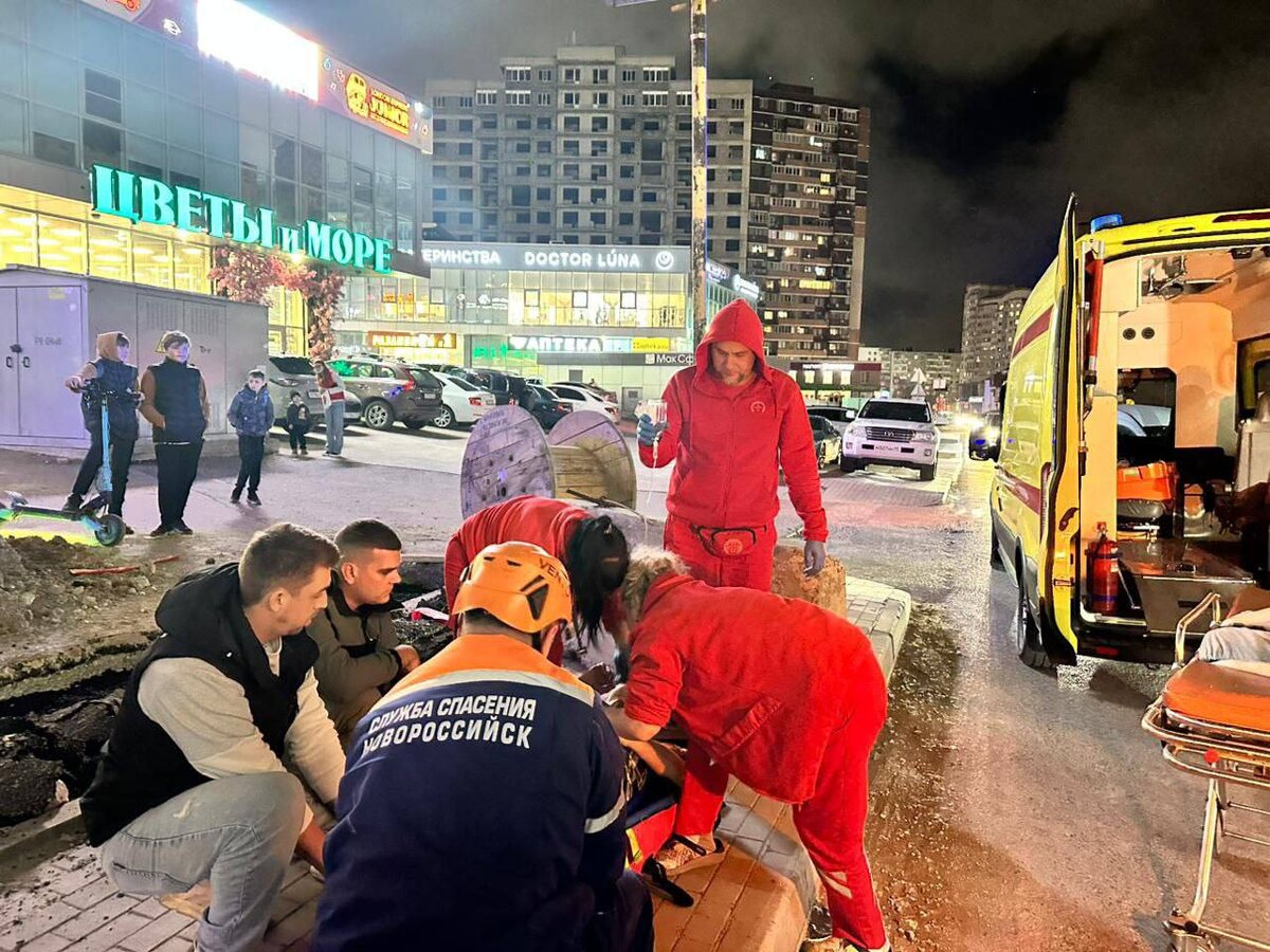    Фото: Спасотряд Новороссийска/Алексей Одеров