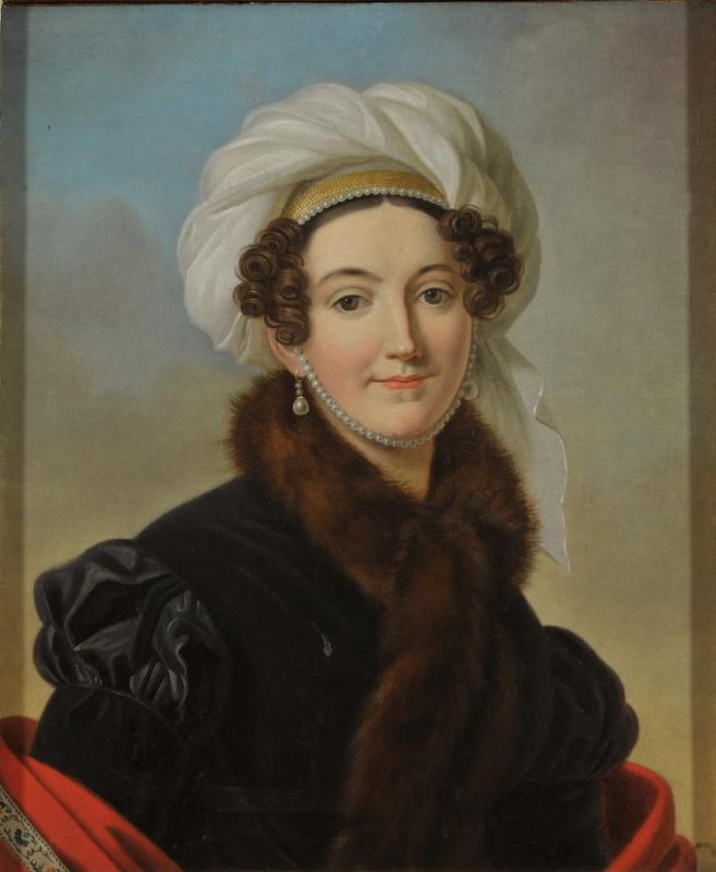 Дарья Алексеевна Дьякова. Неизвестный художник