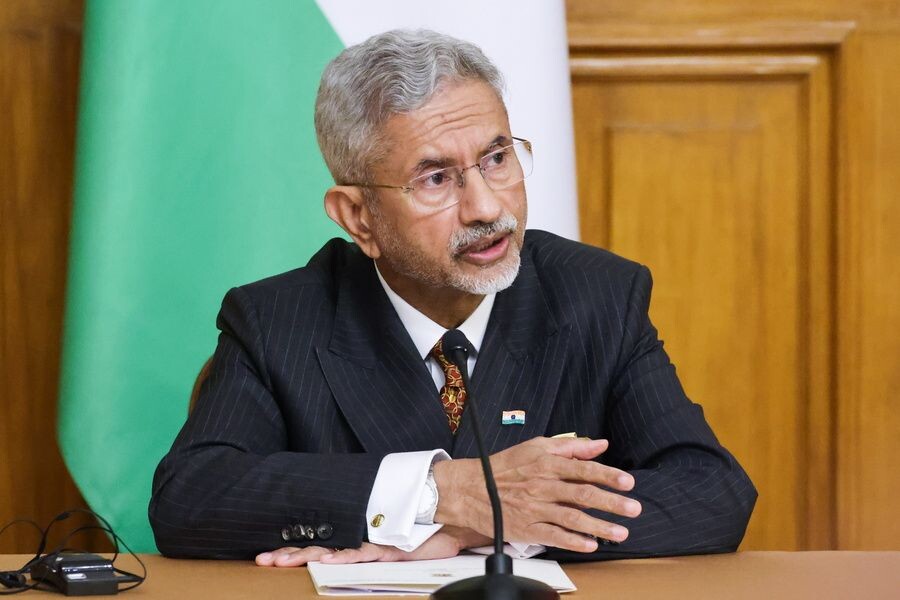    Министр иностранных дел Индии Субраманьям Джайшанкар / Источник: © Владимир Гердо/ТАСС