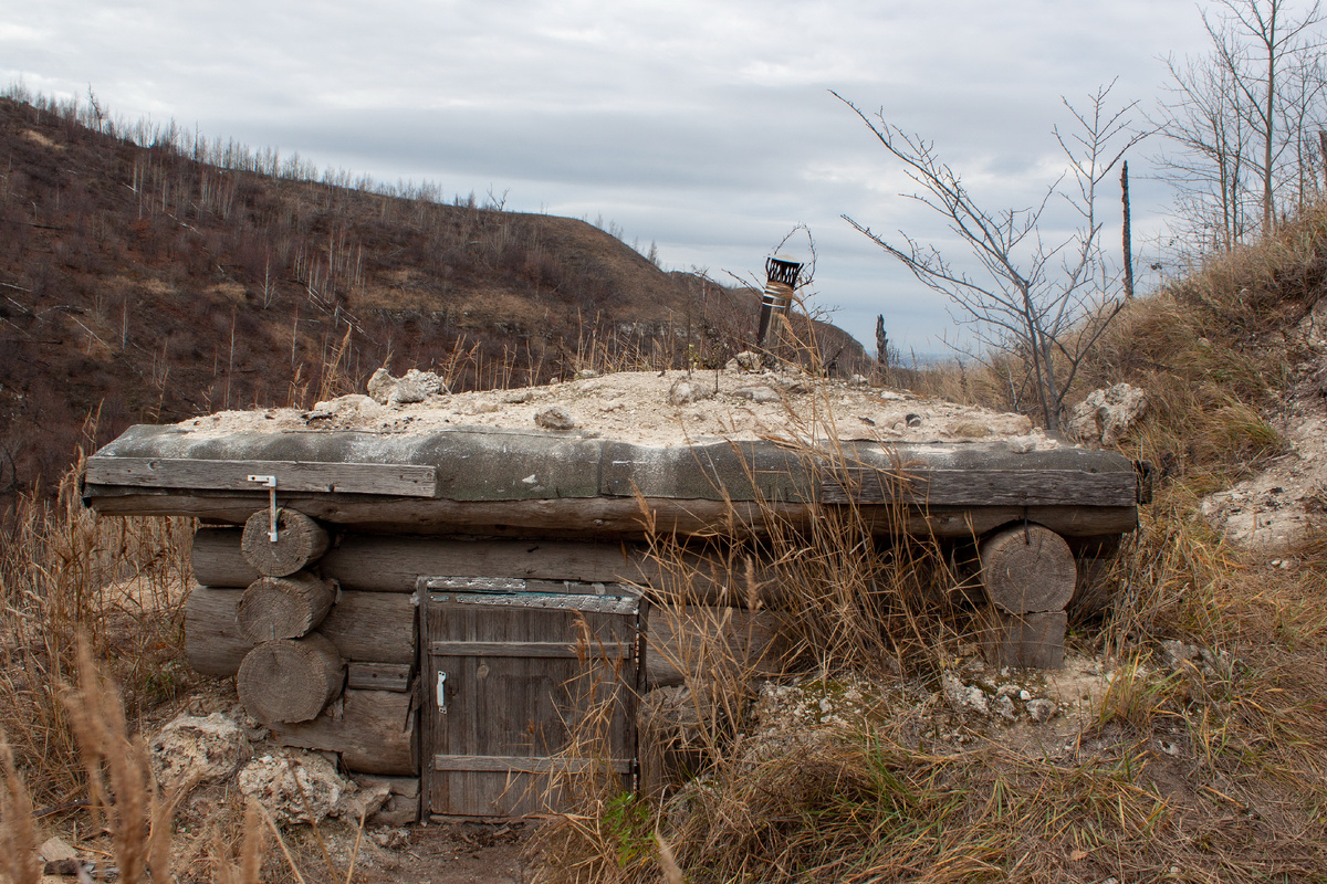 Верхняя землянка