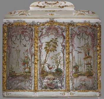 
цветной ортофотоплан интерьера