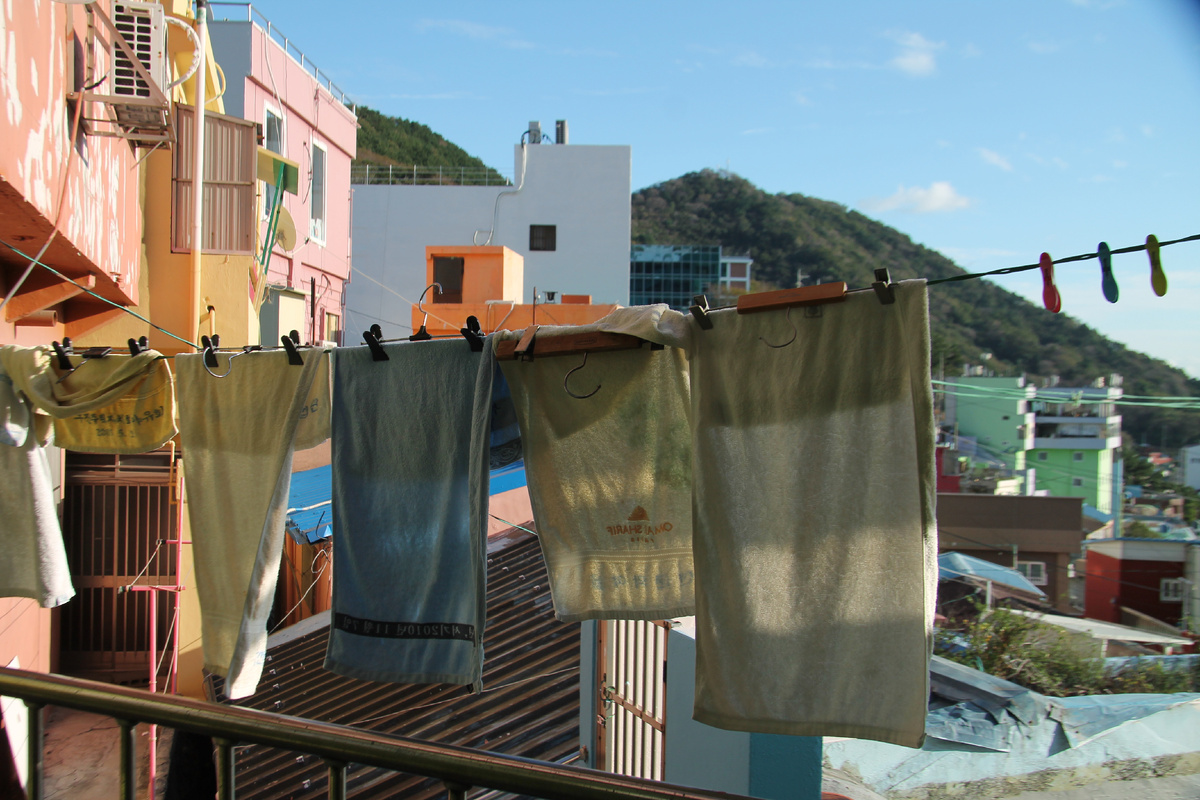 Культурная деревня Камчхон. Пусан. Южная Корея