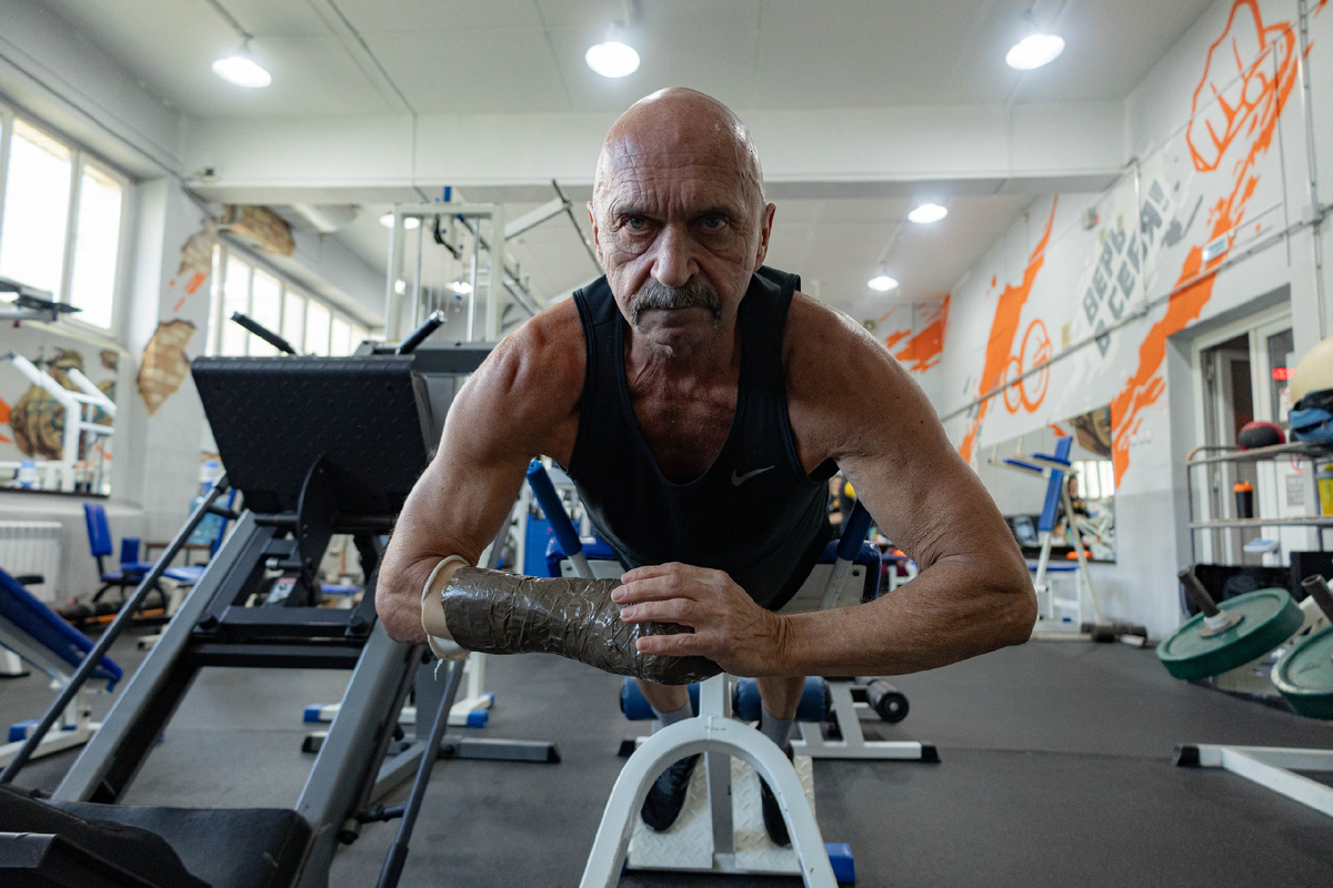 Иван Жердий. Фото: Надежда Тютикова / hornews.com