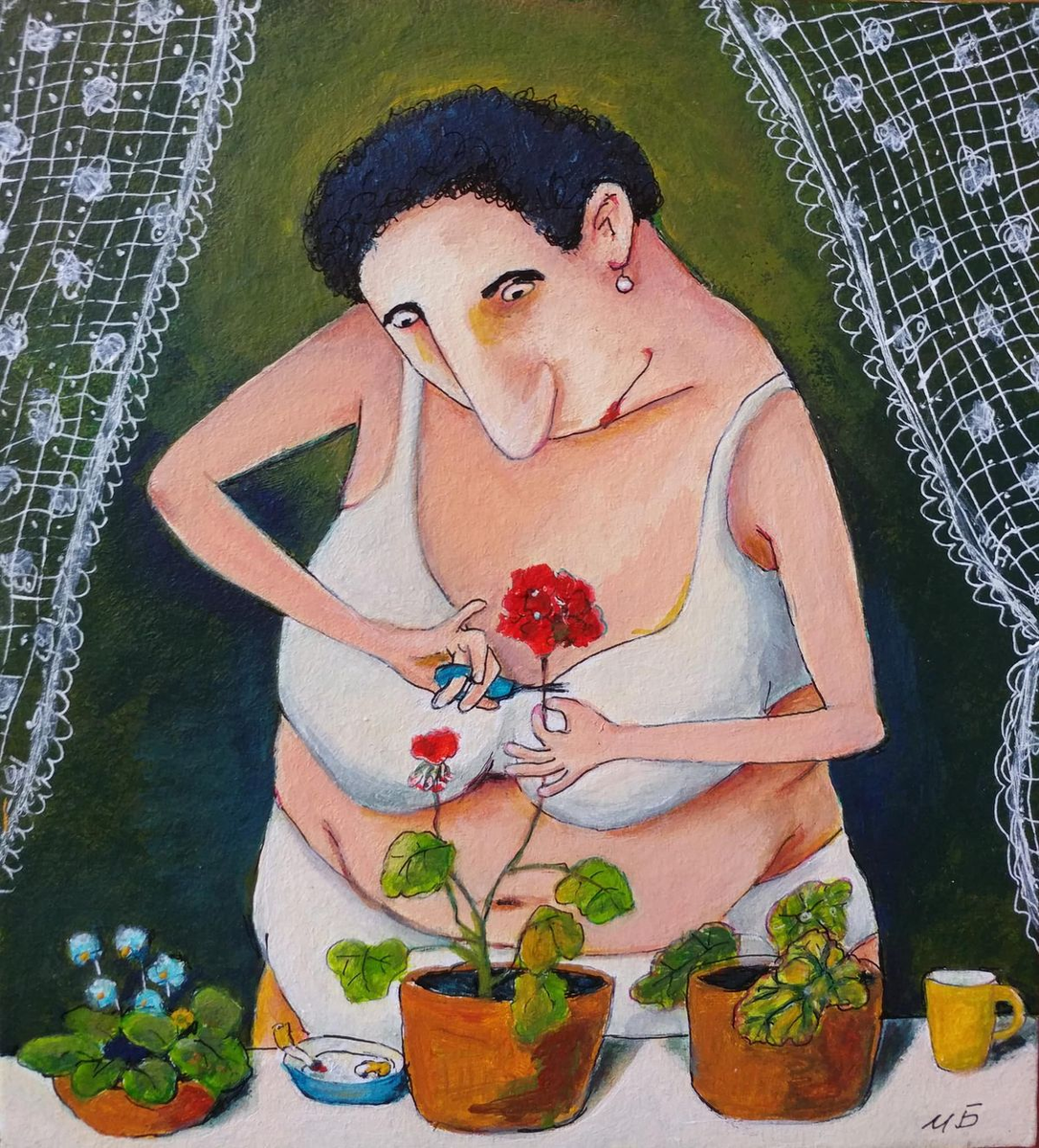 Художник Ирина Бабиченко