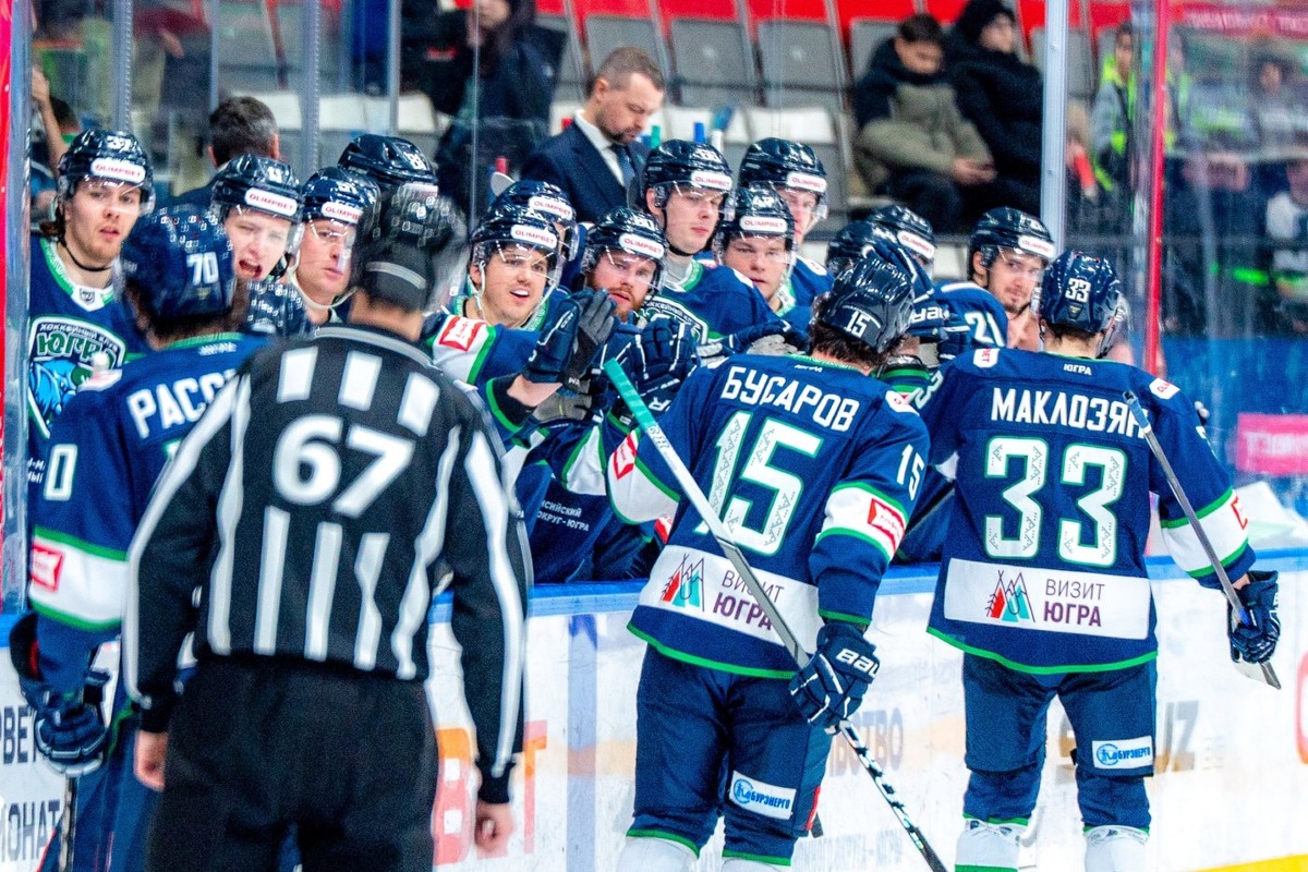    Хоккеисты «Югры» уверенно обыграли нефтекамский «Торос» в домашнем матче чемпионата ВХЛ