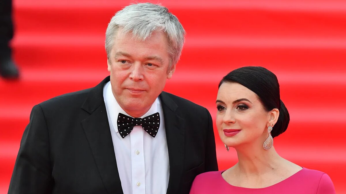   Сергей Киселев / Агентство «Москва»- Архивное фото. Актер, режиссер Александр Стриженов и его супруга актриса, телеведущая Екатерина Стриженова