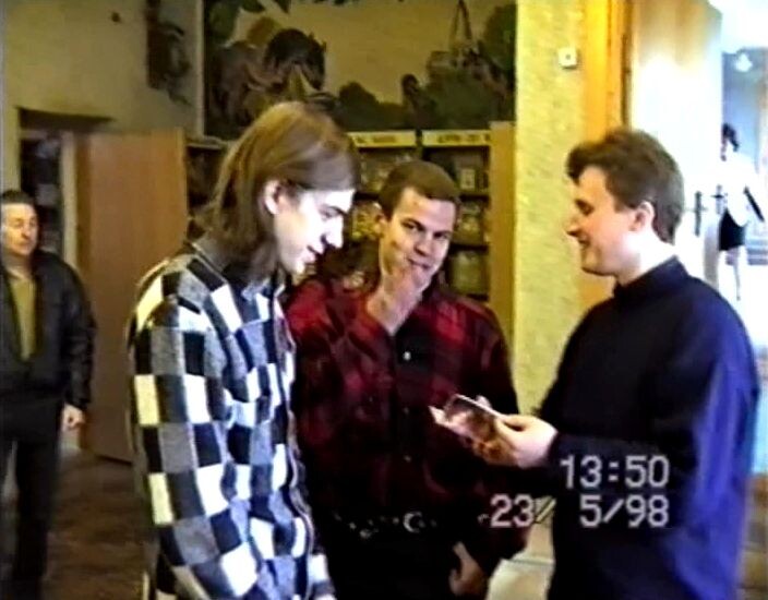 Молодые поэты нашего города в гостях у юных поэтов и любителей поэзии г.Слуцка. 