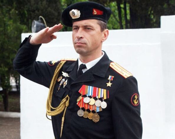 Герой России Владимир Анатольевич Белявский