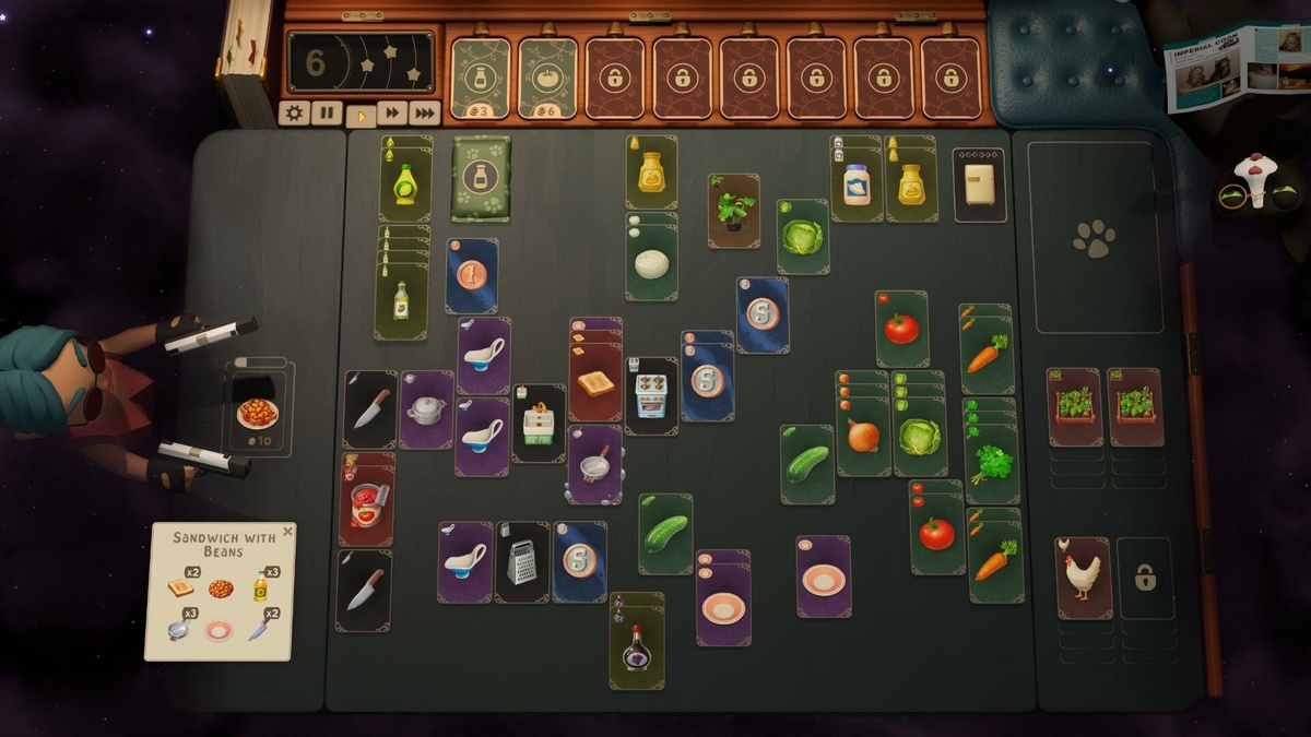 Abra-Cooking-Dabra — карточная игра, в которой вам в роли повара необходимо готовить блюда