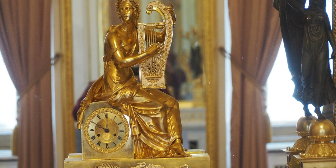 Резеденция семьи Строгановых в Санкт Петербурге .