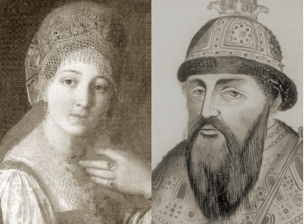 Соломония Сабурова и Василий III