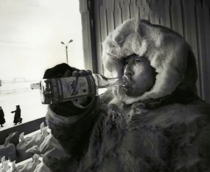 Чукчи и алкоголь