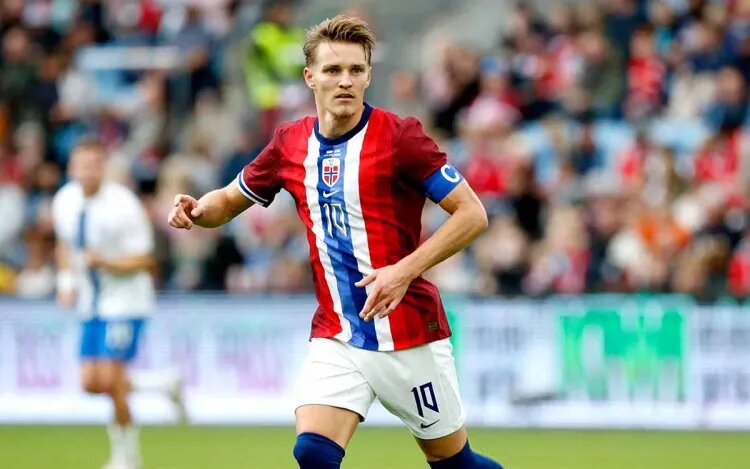    Мартин Эдегор. Источник фото: Getty Images