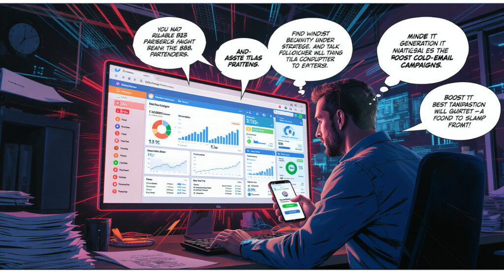    Как найти надежных B2B-партнеров и увеличить лидогенерацию: проверенные стратегии для роста вашего бизнеса Михаил Михайлов