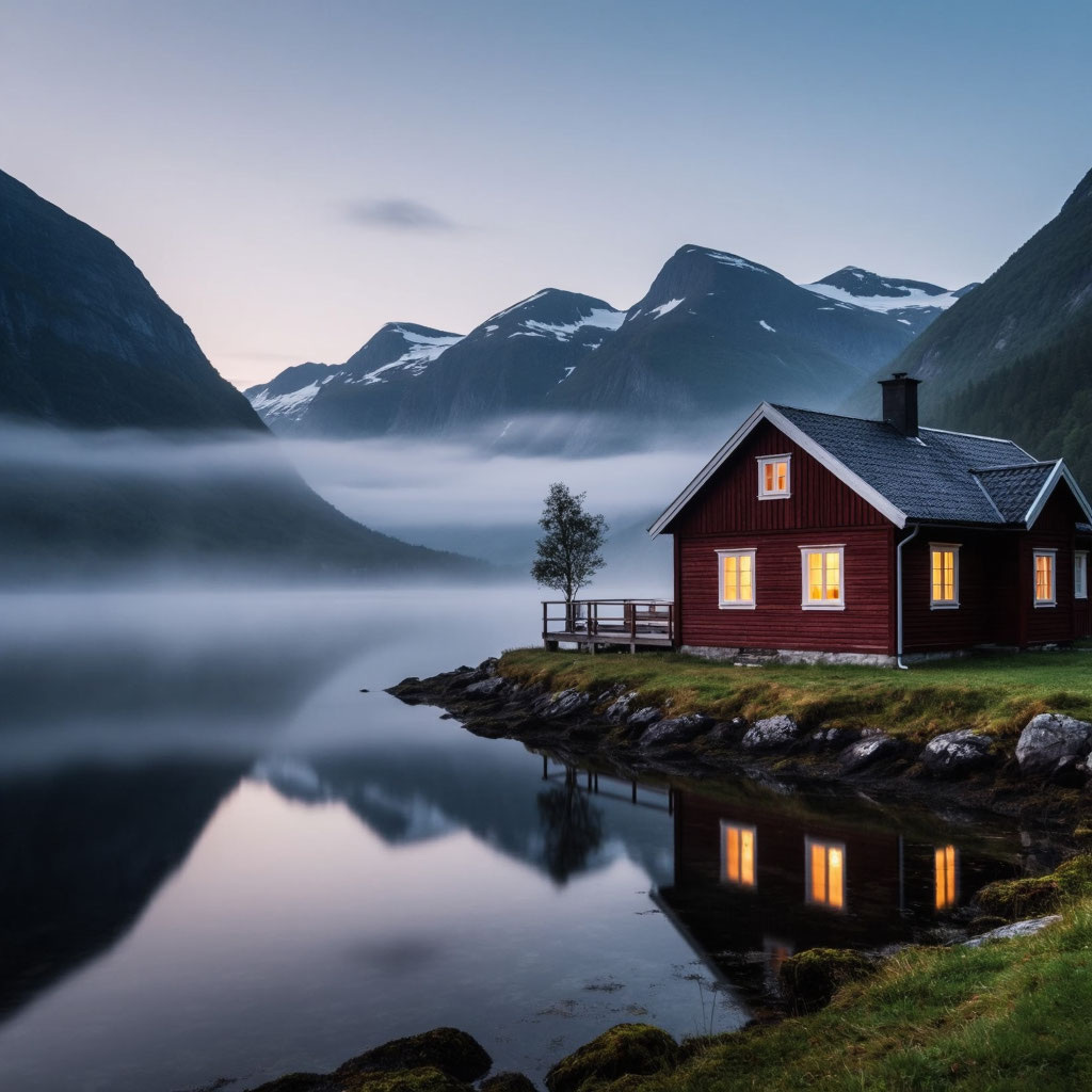 Норвежская философия жизни на свежем воздухе напоминает о важности простых радостей и единения с природой.