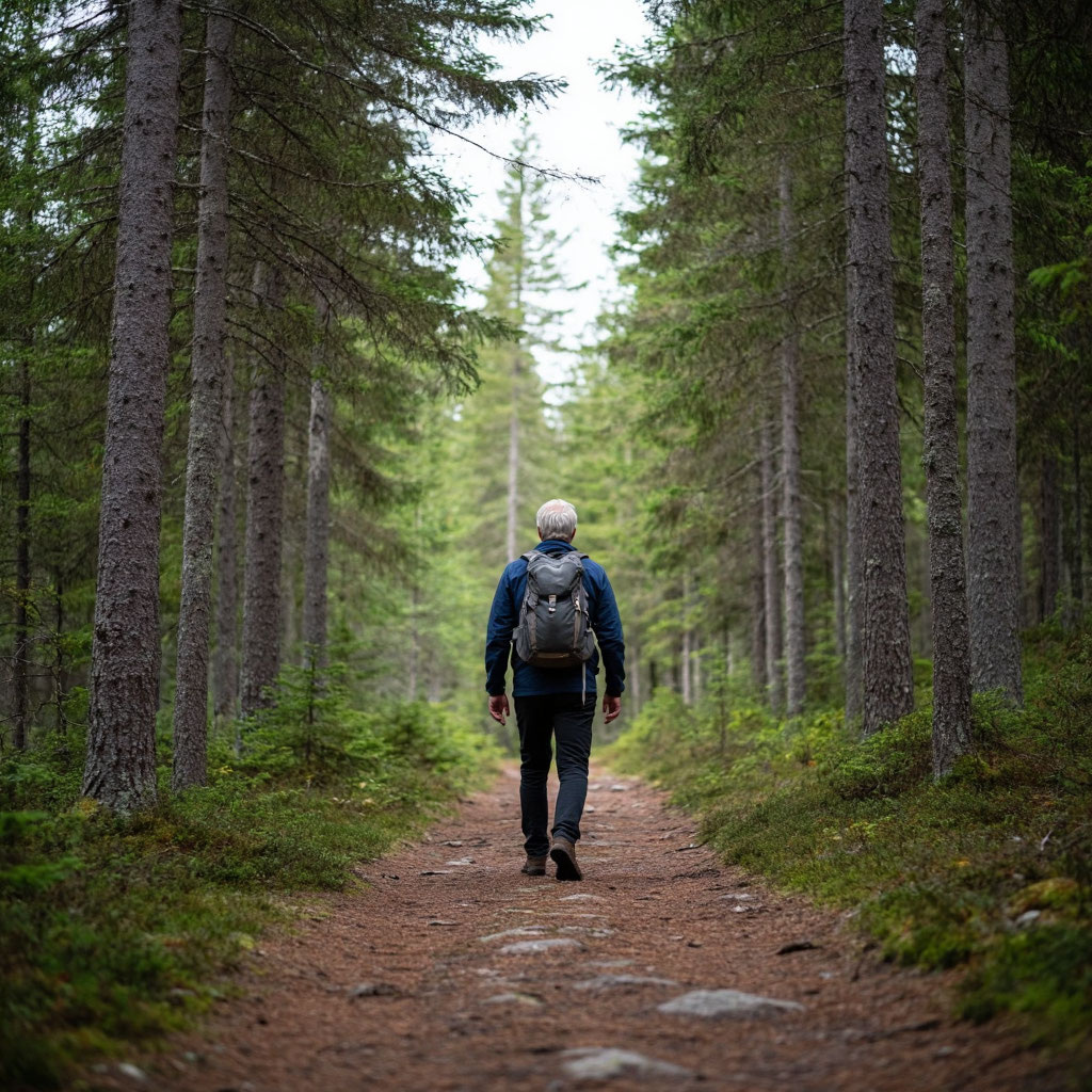 В Норвегии ценят каждый уголок природы, находя уникальную красоту в разных временах года и погодных условиях.