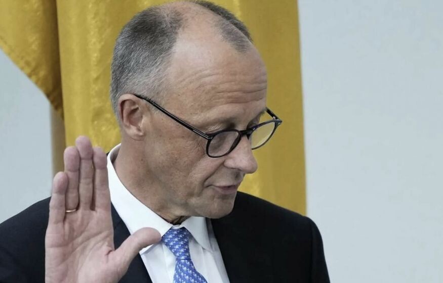    Немецкая молодежь бунтует! Раскол в коалиции Мерца: пенсионная реформа может свалить правительство до 2029 года?