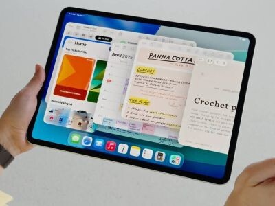    На iPhone 17 Pro Max запустили iPadOS со всеми функциями планшетной ОС