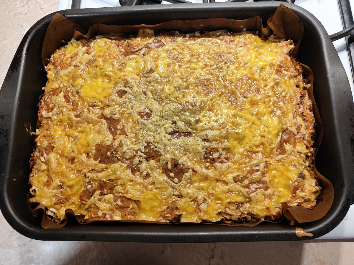 Запеканка готова. Фото автора канала