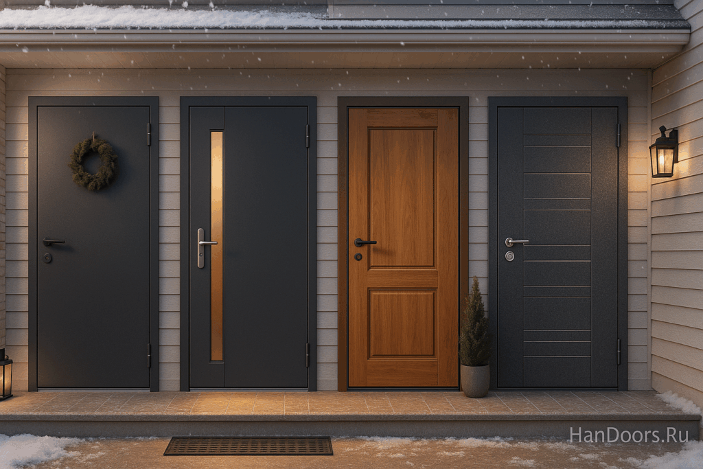    4 сезонных тренда в дизайне металлических входных дверей на зиму 2025-2026 Autor