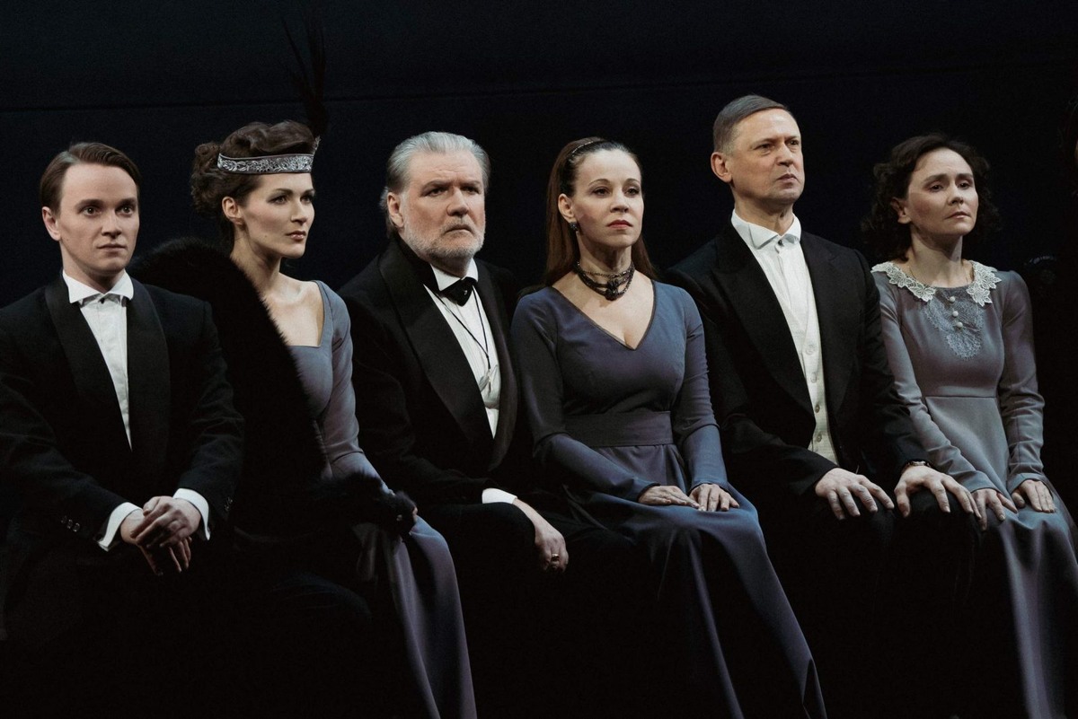 «Война и мир» на сцене Вахтангова