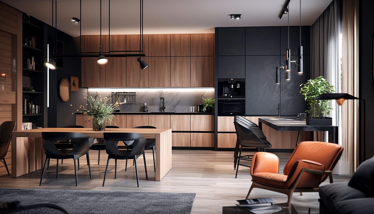 Дизайн проект кухни