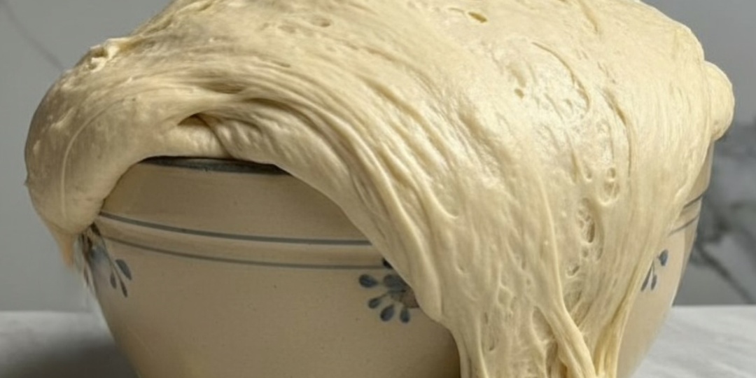 Классическое дрожжевое тесто для пирожков