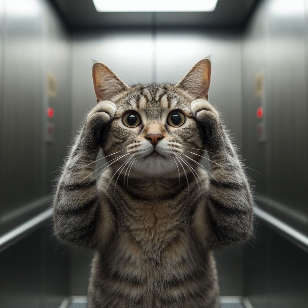 В лифте часто закладывает уши и этому есть физическое объяснение