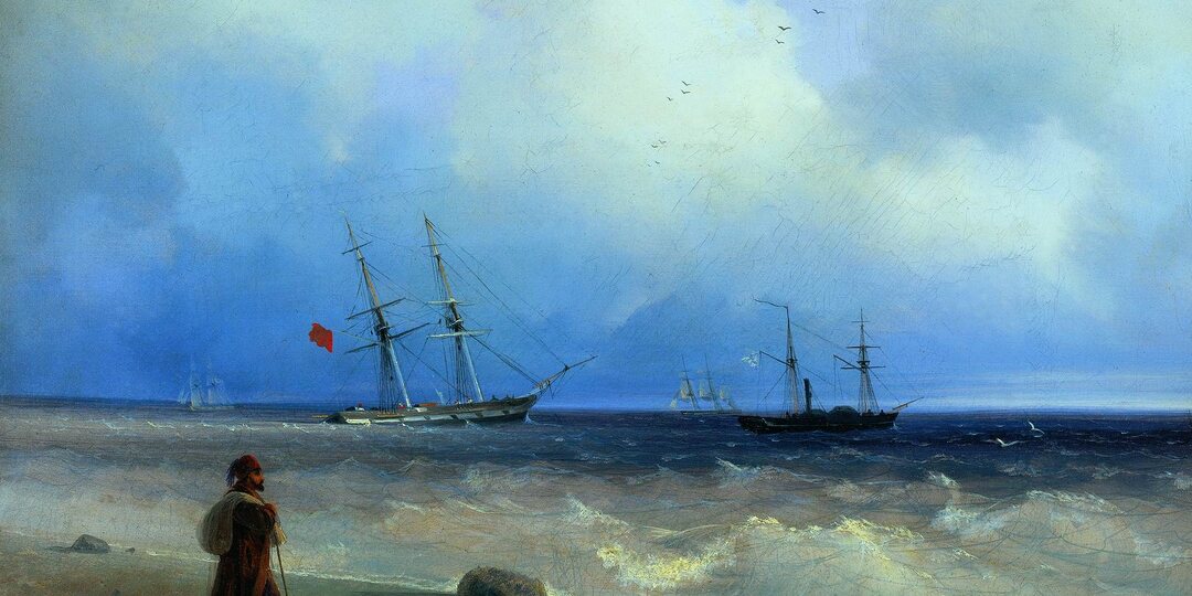 Как французский художник едва не погубил карьеру Айвазовского