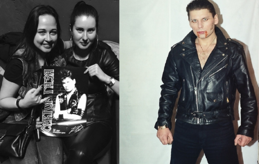 «Из колхозной молодежи панковал один лишь я» Как спустя 25 лет выглядят жена и дочери легендарного Юры Хоя из «Сектора газа»