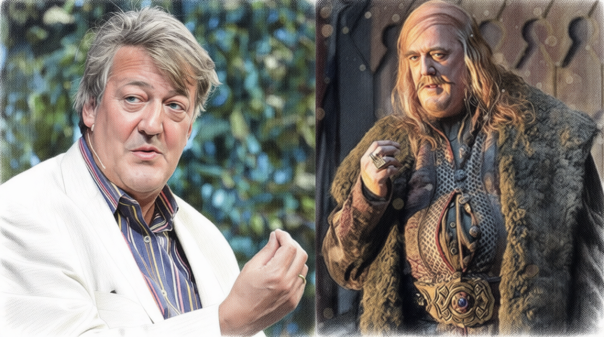 Стивен Фрай