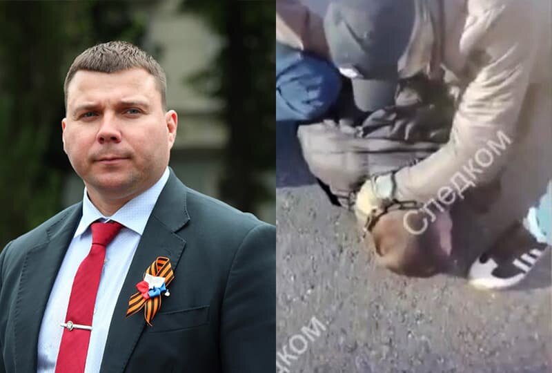    Евгений Макаров, задержание