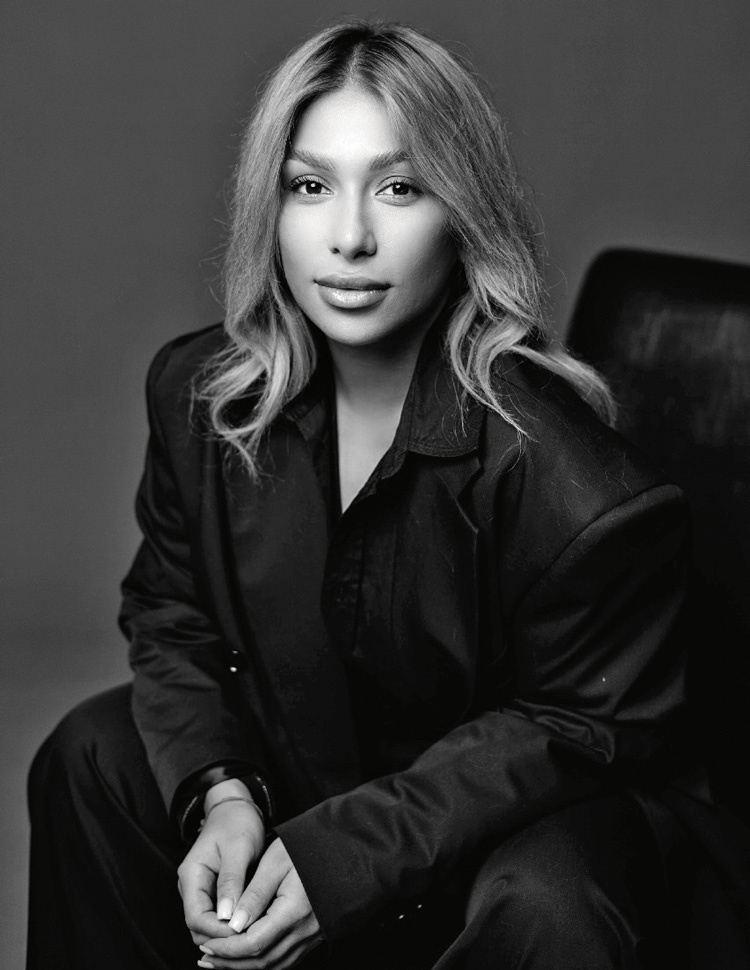 Лала Рустамова. Фото: Из архива Лалы Рустамовой