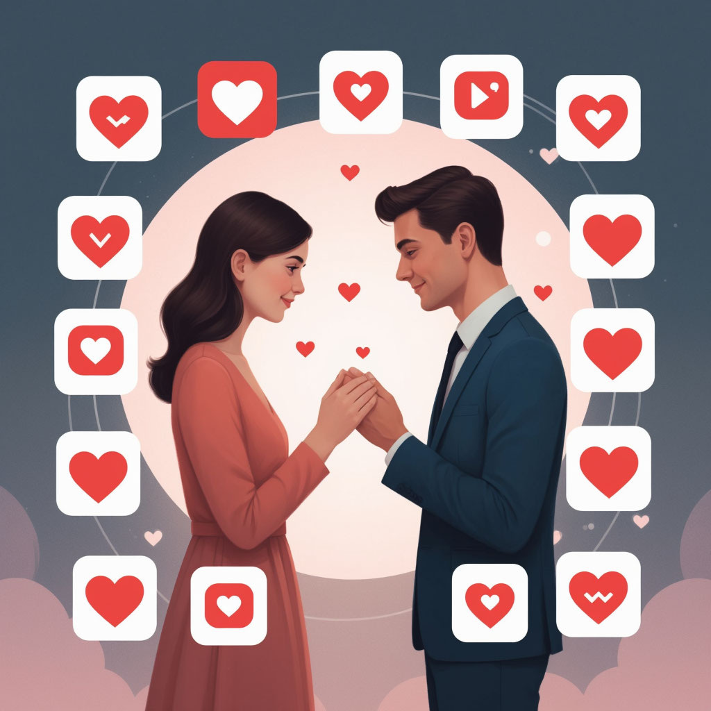 От лайка до ЗАГСа: какова реальная вероятность брака через приложения?