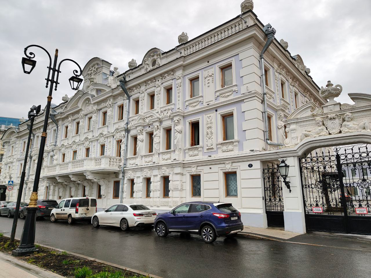 Усадьба Рукавишниковых. Фото автора