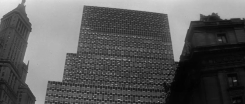 небоскреб, где располагается офис Consolidated Life of New York | скриншот из фильма