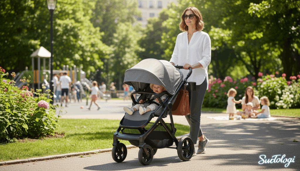    Тренды в коляски-трости — чек-лист