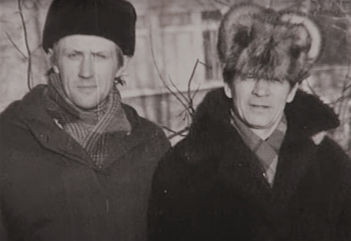 Комин справа Михеев слева