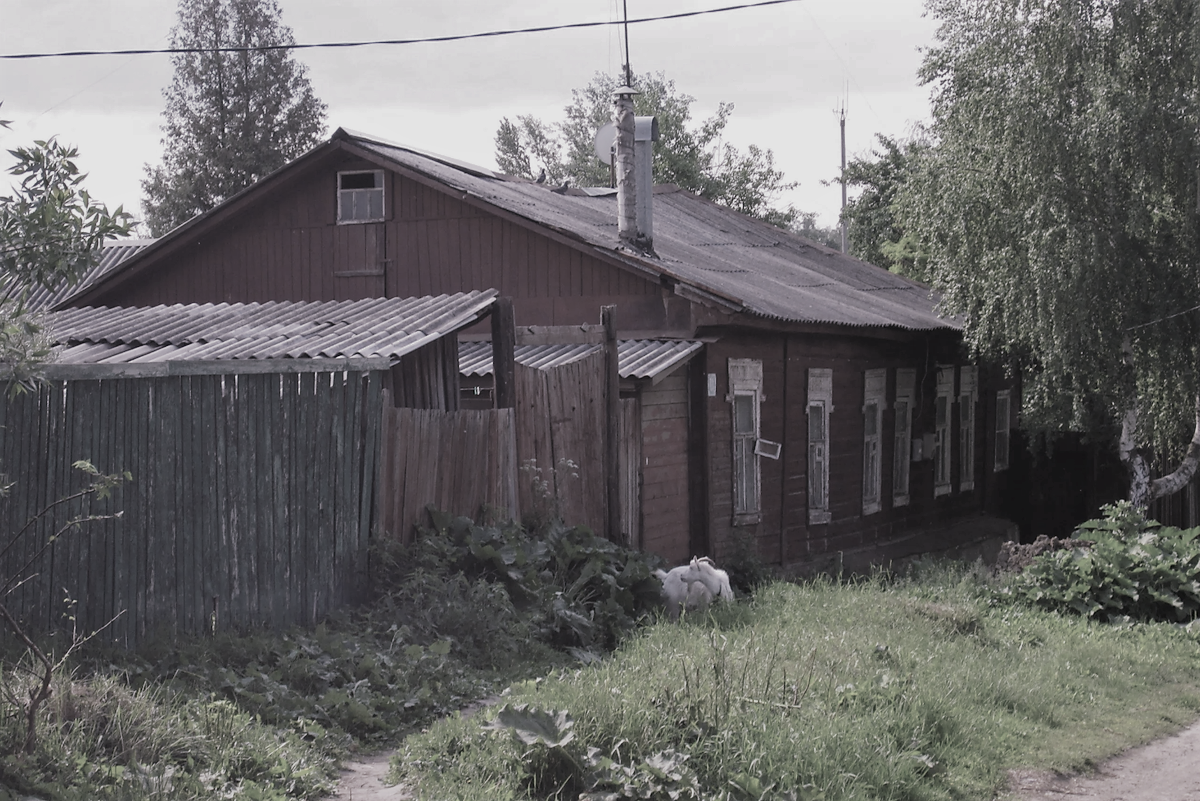 Дом Комина. Фото из архива