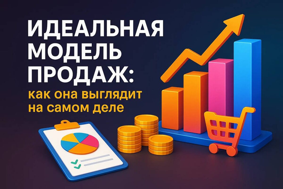  Идеальная модель продаж: как она выглядит на самом деле 