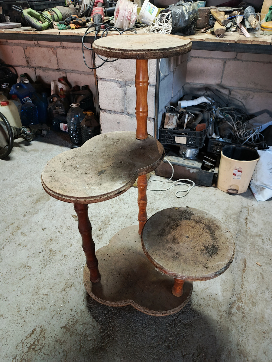 Моя старенькая подставка