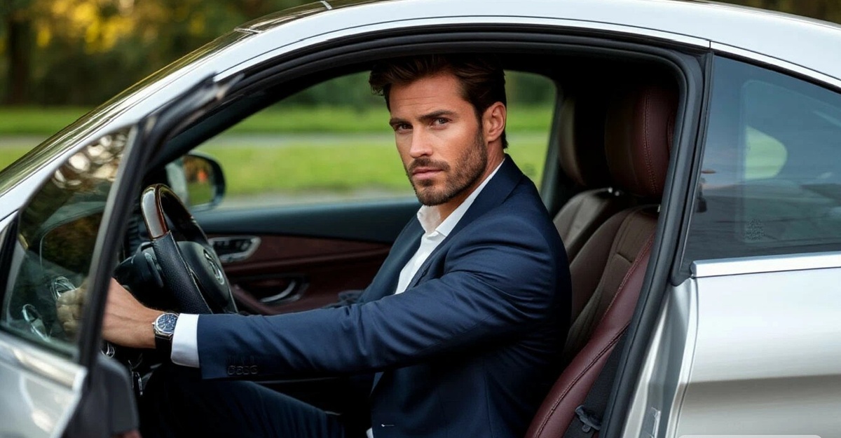 Клиентка мужа нагло флиртует с ним , ещё и села на переднее сиденье