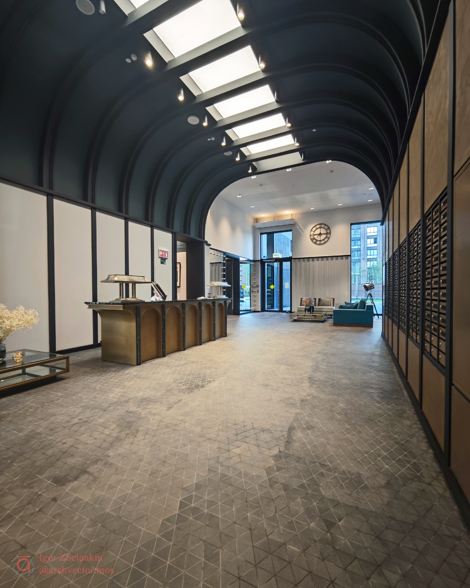 ЖК "Павелецкая сити". Фото автора: @archvector, 2024г.