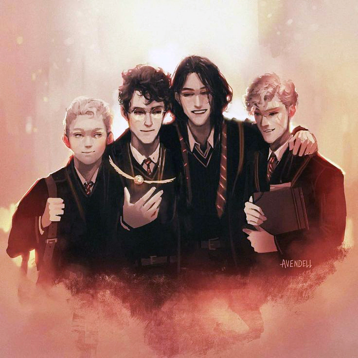 Лучшая команда Хогвартса в 1971-1978 гг.