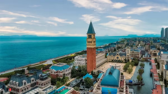 «Восточная Венеция».