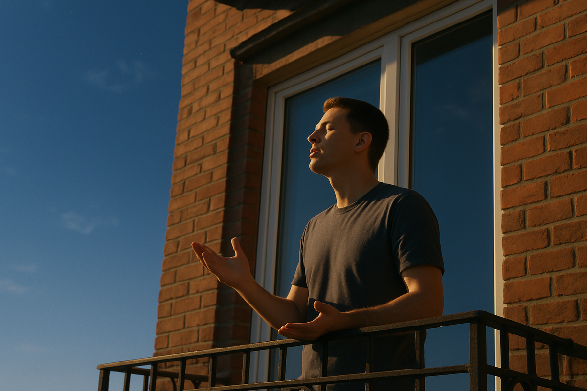 Утреннее совещание с богом