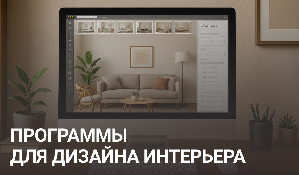 Программы дизайнера интерьера для новичков и профи