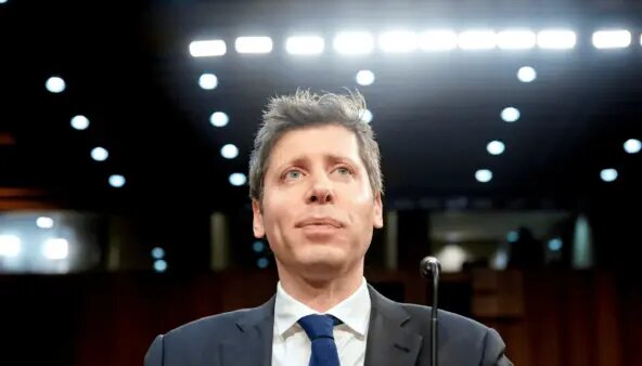 Сэм Альтман. Источник фото: Bloomberg